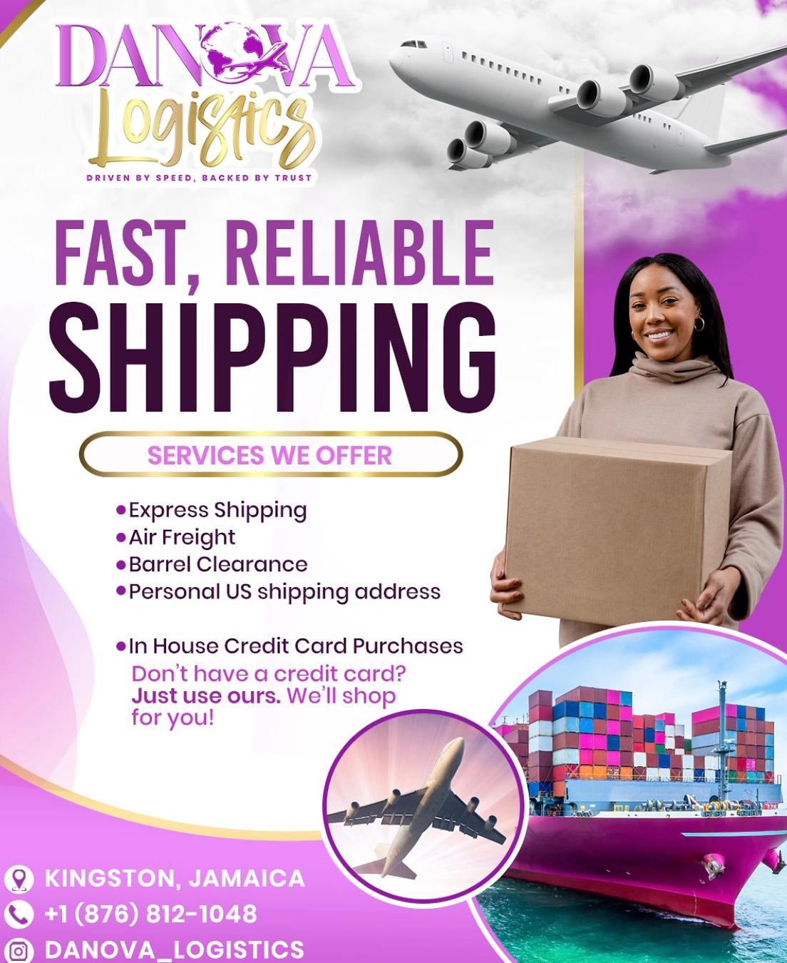 Shipping Illustration
