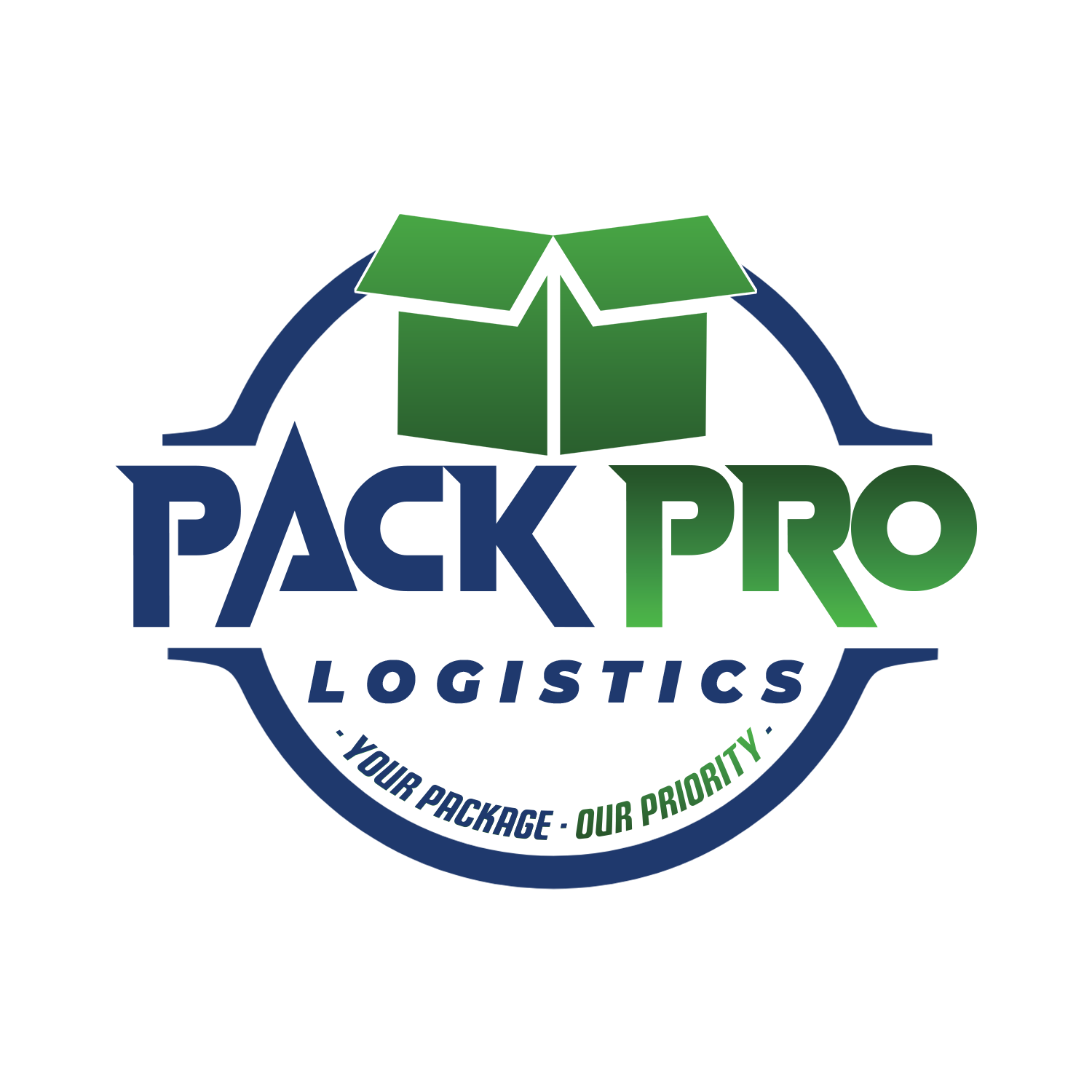 PackPro Logistics Logo