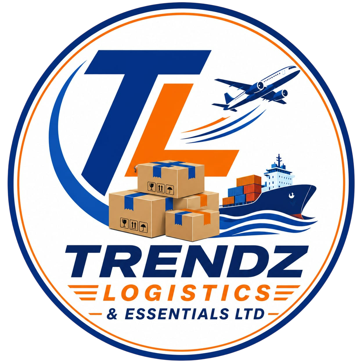 Trendz Logistics logo